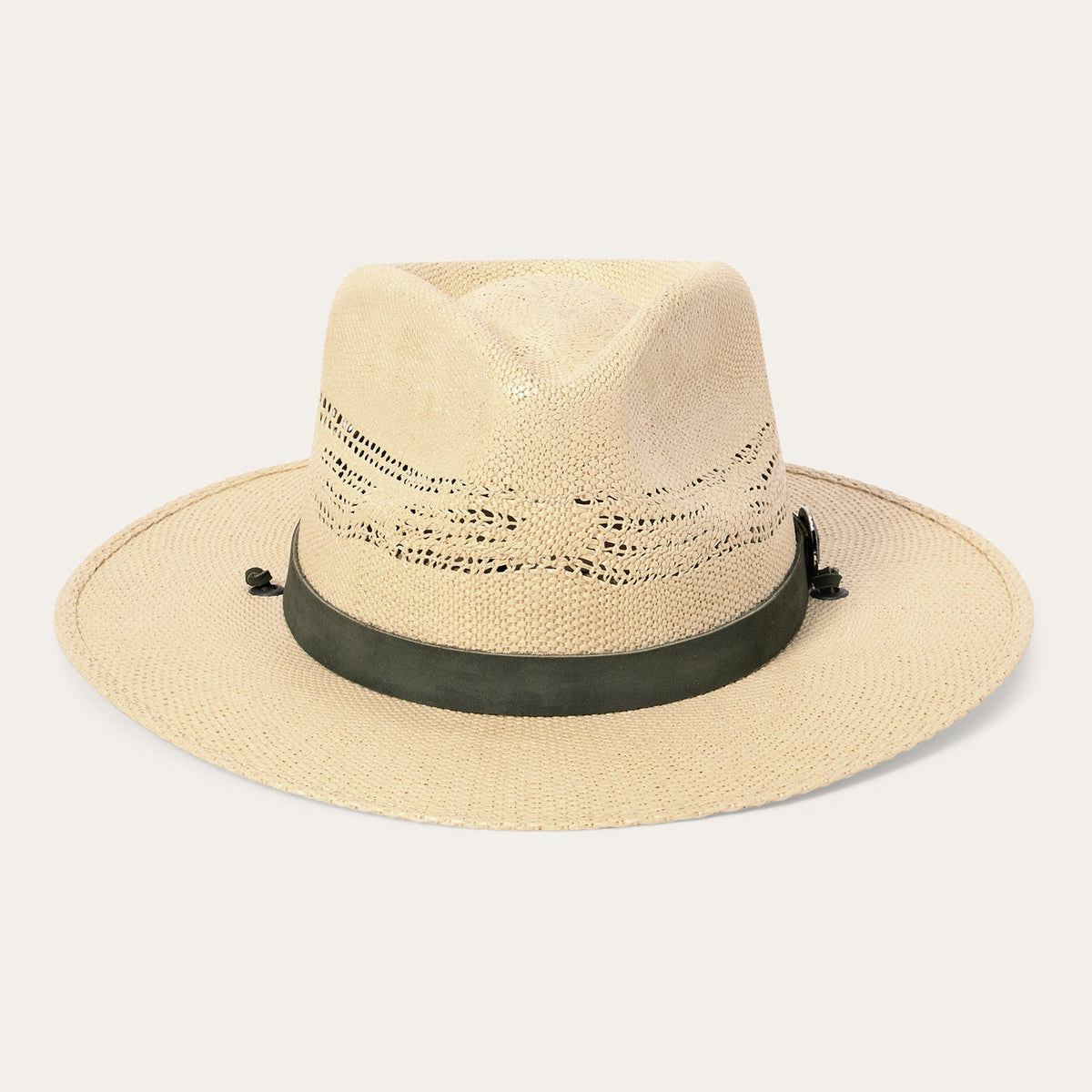 Mayfield Straw Outdoor Hat Tan - Stetson