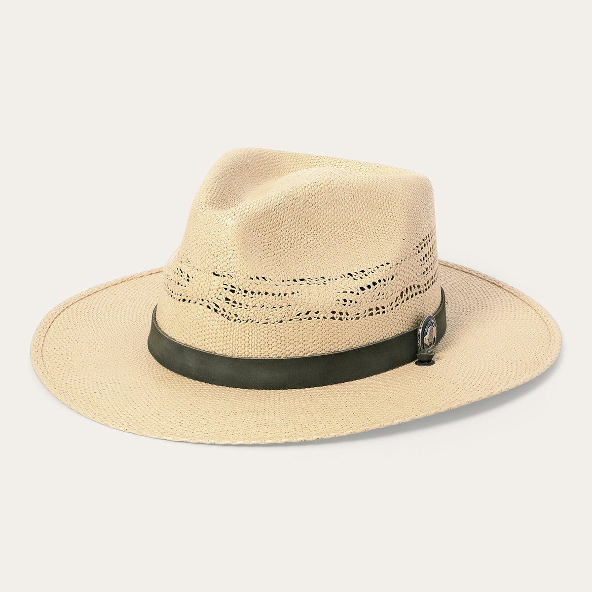 Mayfield Straw Outdoor Hat Tan - Stetson