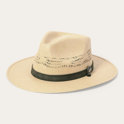 Mayfield Straw Outdoor Hat Tan - Stetson