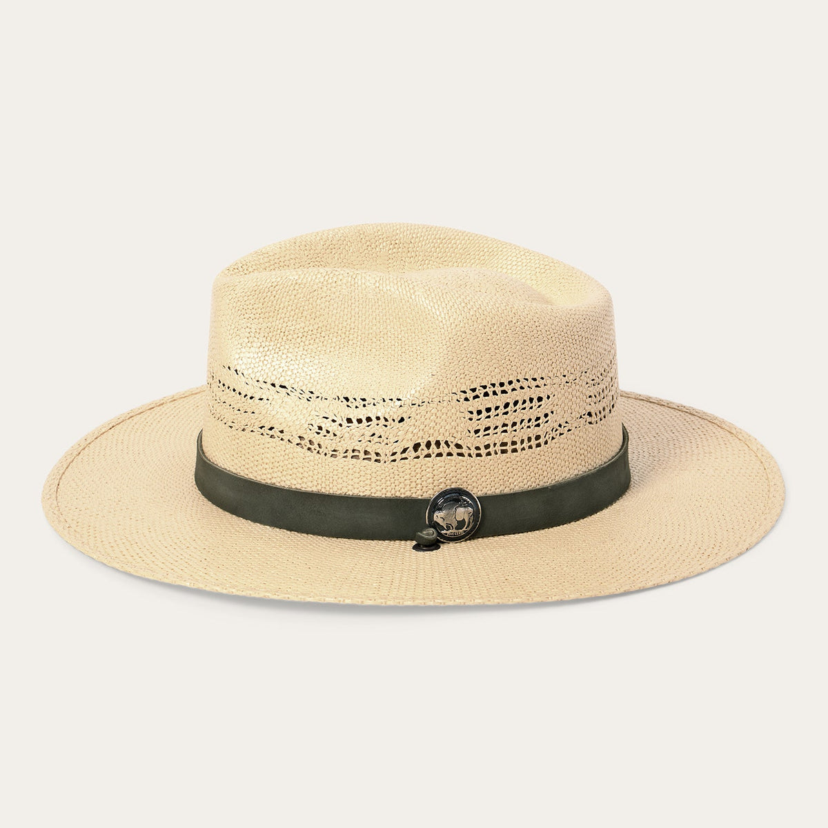 Mayfield Straw Outdoor Hat Tan - Stetson