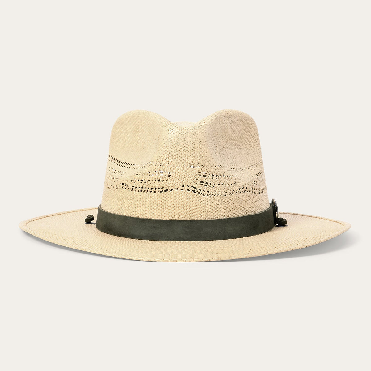Mayfield Straw Outdoor Hat Tan - Stetson