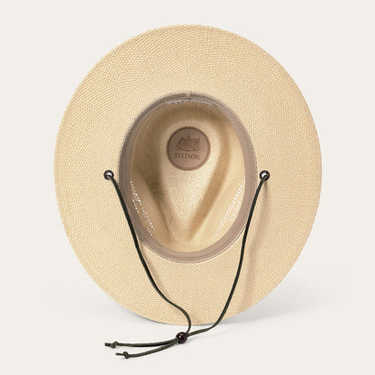 Mayfield Straw Outdoor Hat Tan - Stetson