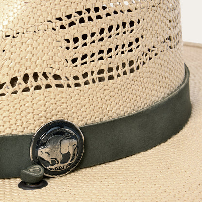 Mayfield Straw Outdoor Hat Tan - Stetson