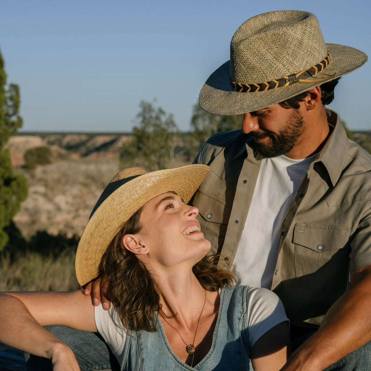 Alder Straw Outdoor Hat Wheat - Stetson