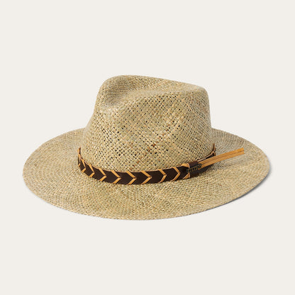 Alder Straw Outdoor Hat Wheat - Stetson