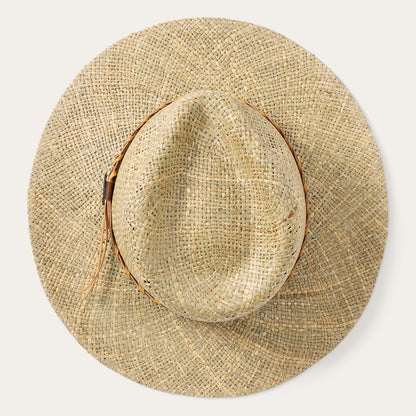 Alder Straw Outdoor Hat Wheat - Stetson