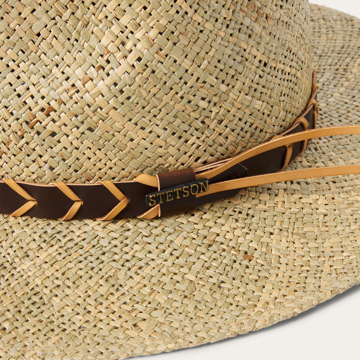 Alder Straw Outdoor Hat Wheat - Stetson