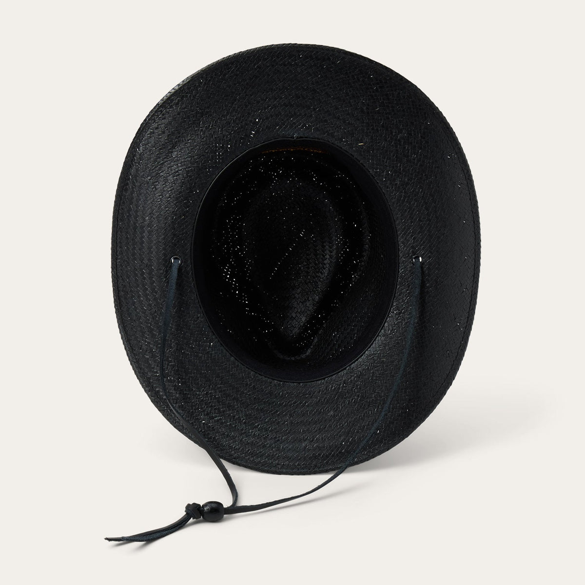 Belgrade Straw Outdoor Hat Black - Stetson