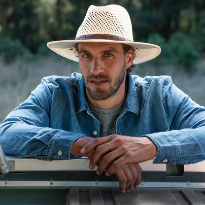 Airway Panama Safari Hat Natural - Stetson