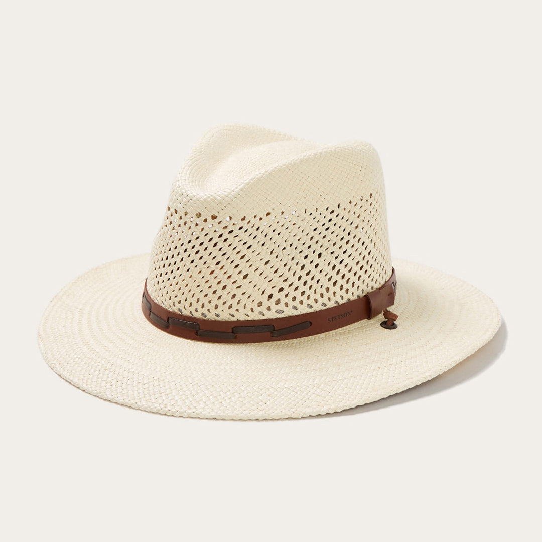 Airway Panama Safari Hat Natural - Stetson