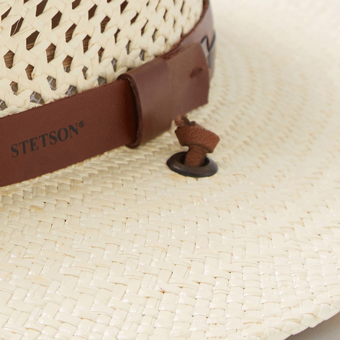 Airway Panama Safari Hat Natural - Stetson