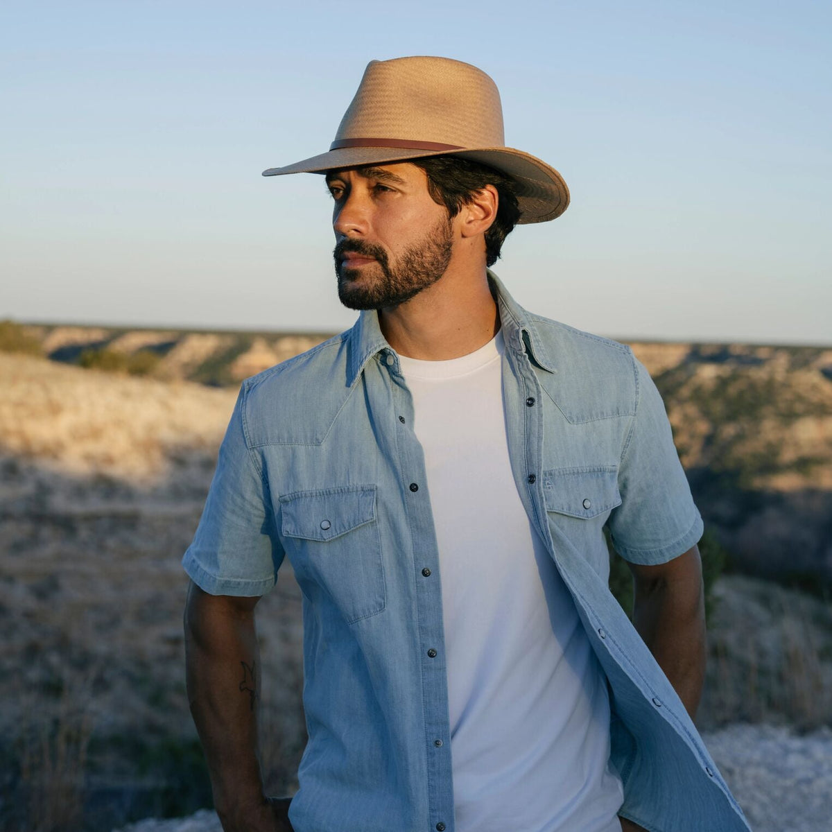Limestone Outdoor Hat Sand - Stetson