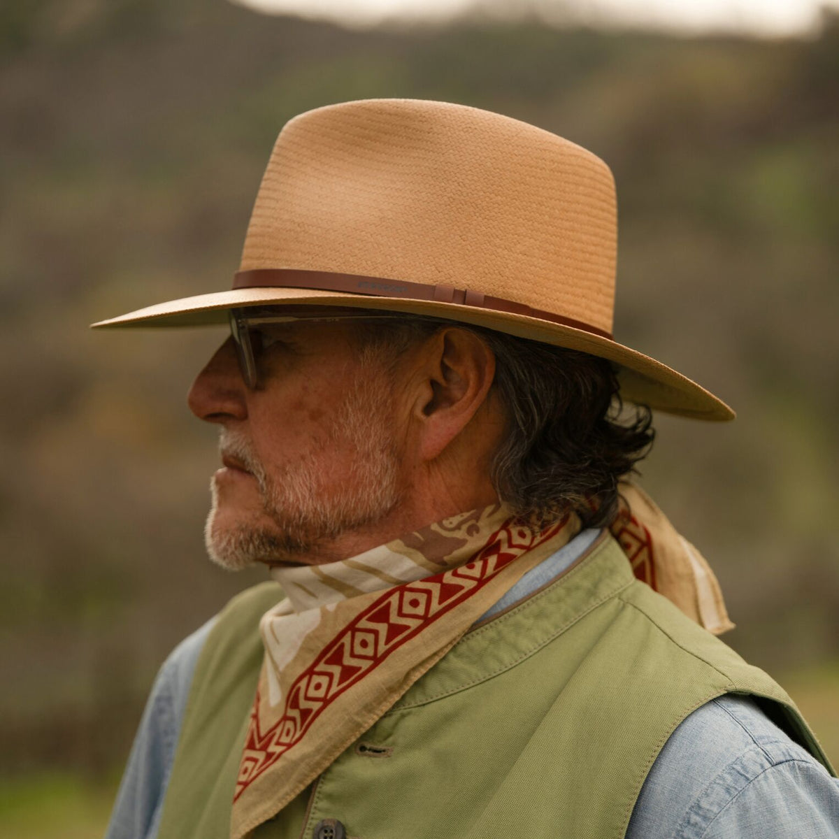 Limestone Outdoor Hat Sand - Stetson
