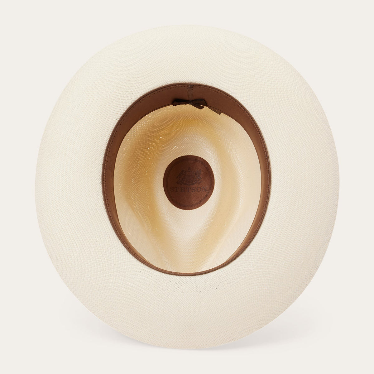 Tallahassee Shantung Straw Fedora Natural - Stetson