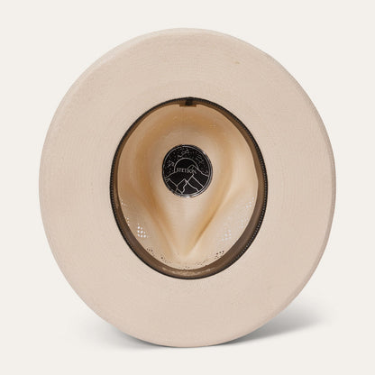 Andromeda Vented Straw Fedora Natural - Stetson