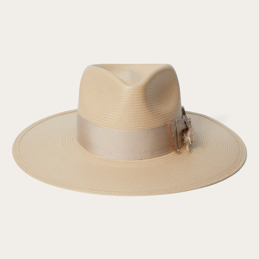 Atacama Straw Fedora Silverbelly - Stetson