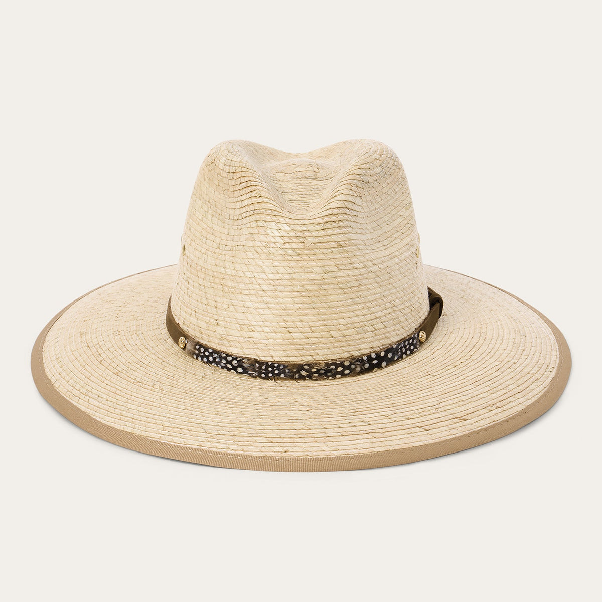 Arrowrock Straw Outdoor Hat Natural - Stetson