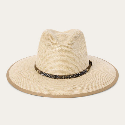 Arrowrock Straw Outdoor Hat Natural - Stetson