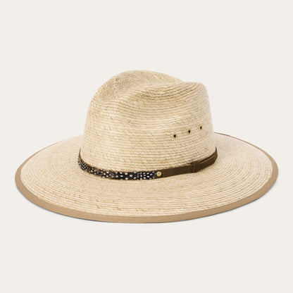 Arrowrock Straw Outdoor Hat Natural - Stetson