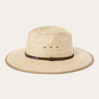 Arrowrock Straw Outdoor Hat Natural - Stetson