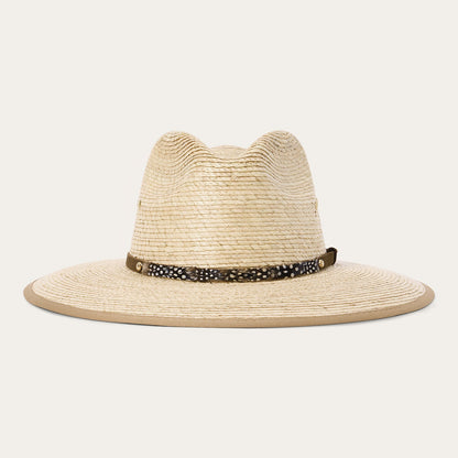 Arrowrock Straw Outdoor Hat Natural - Stetson