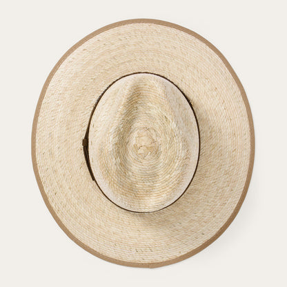 Arrowrock Straw Outdoor Hat Natural - Stetson