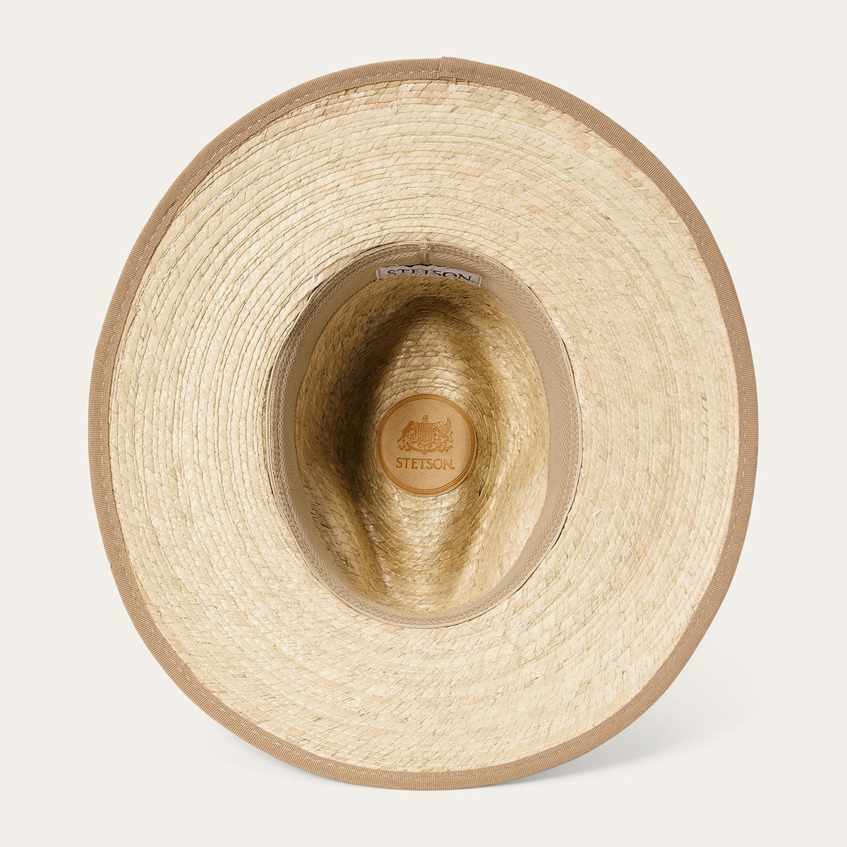 Arrowrock Straw Outdoor Hat Natural - Stetson