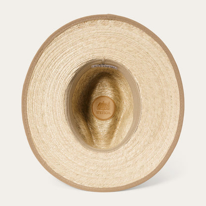 Arrowrock Straw Outdoor Hat Natural - Stetson