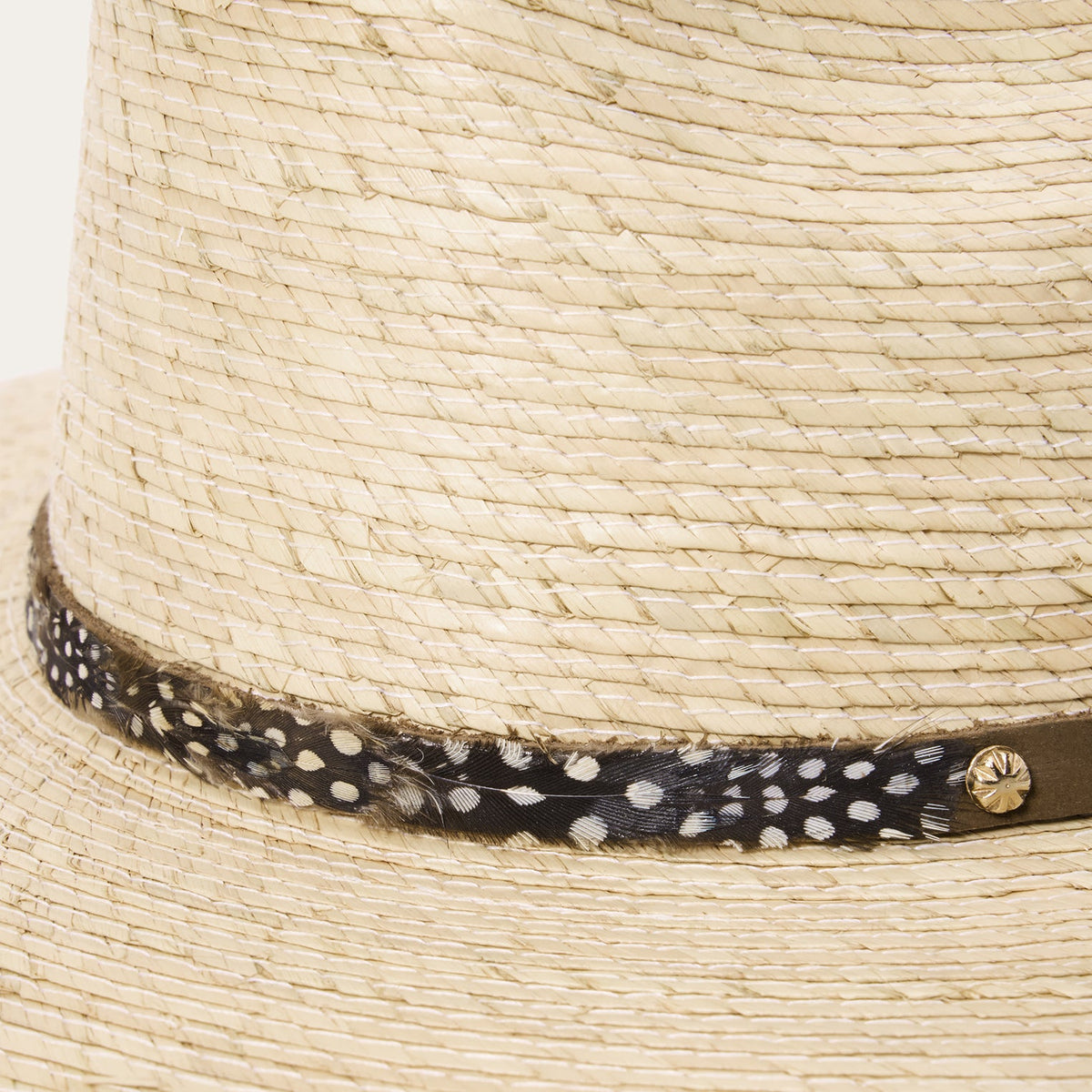Arrowrock Straw Outdoor Hat Natural - Stetson