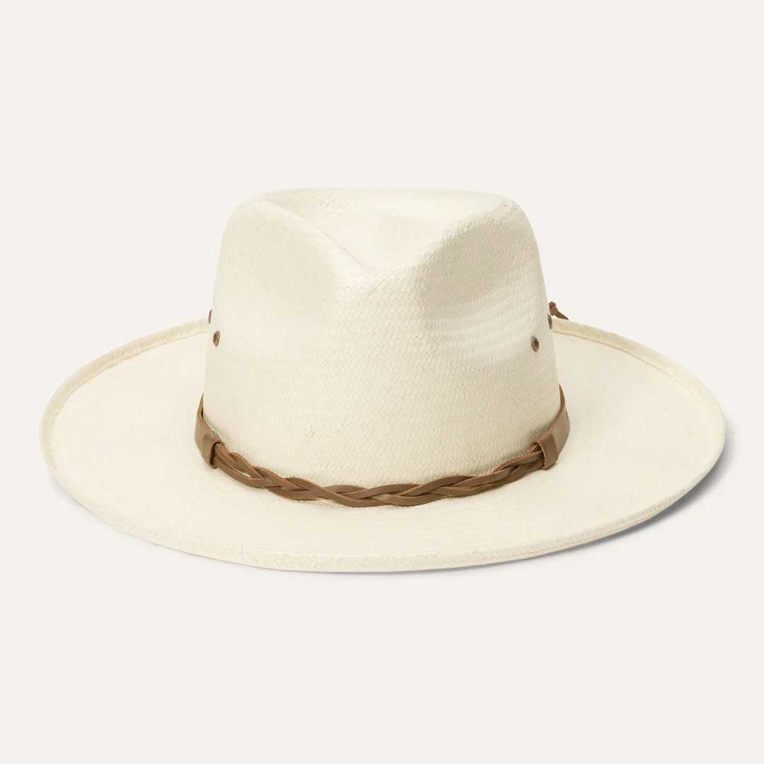Helena Straw Fedora Natural - Stetson
