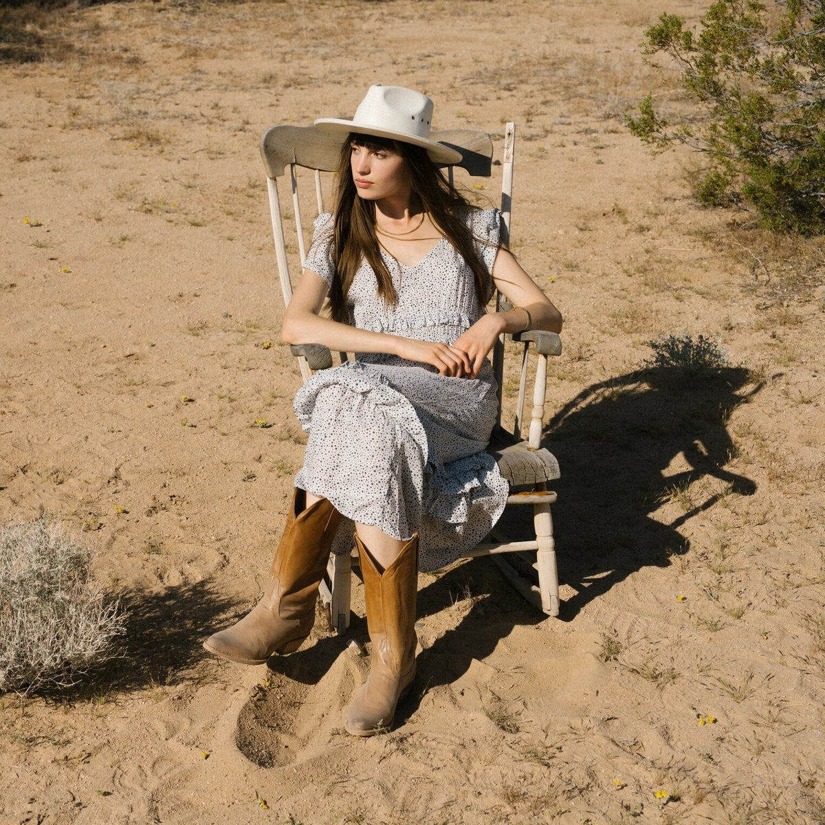 Helena Straw Fedora Natural - Stetson