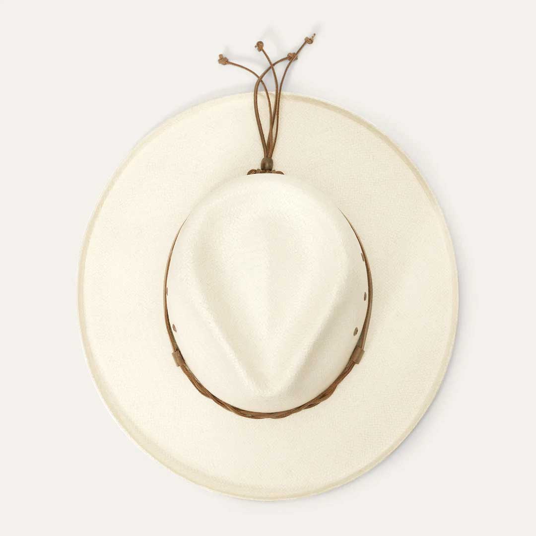 Helena Straw Fedora Natural - Stetson