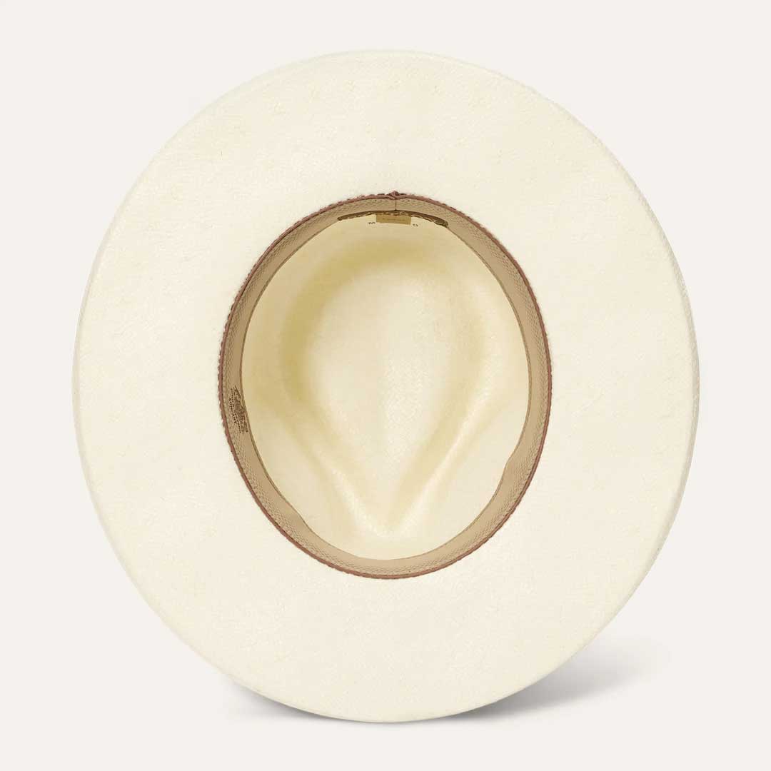 Helena Straw Fedora Natural - Stetson
