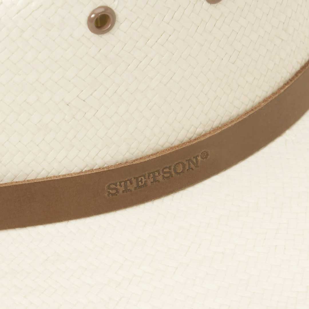 Helena Straw Fedora Natural - Stetson