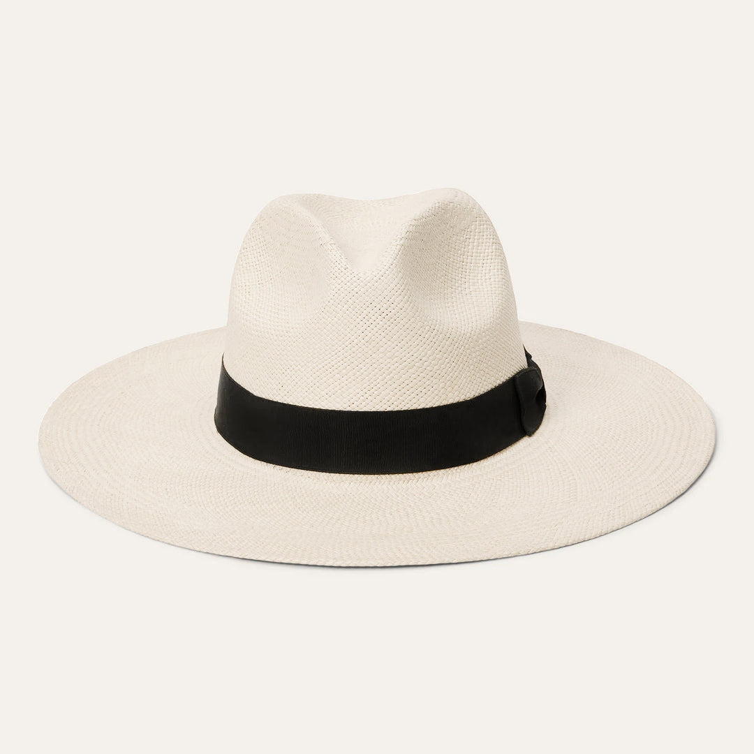 The Naturalist Straw Hat Natural - Black Band - Stetson