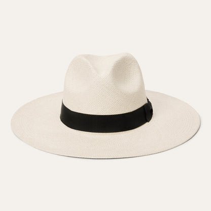 The Naturalist Straw Hat Natural - Black Band - Stetson