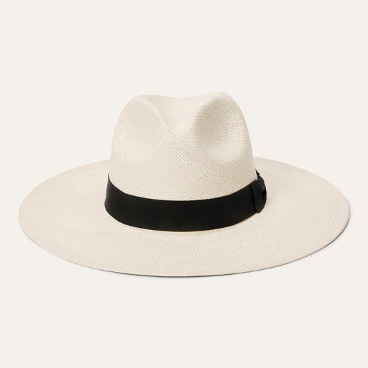 The Naturalist Straw Hat Natural - Black Band - Stetson