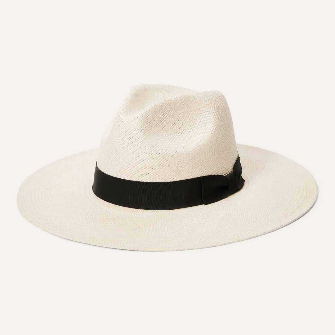The Naturalist Straw Hat Natural - Black Band - Stetson