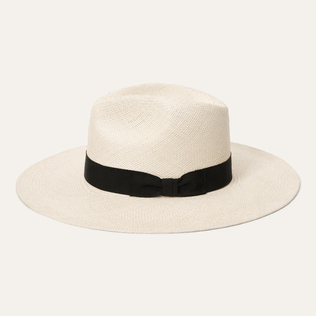 The Naturalist Straw Hat Natural - Black Band - Stetson
