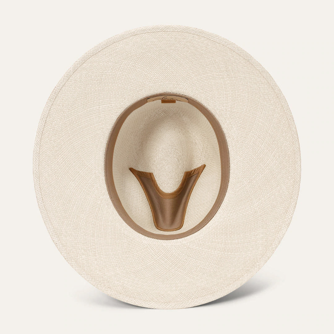 The Naturalist Straw Hat Natural - Black Band - Stetson
