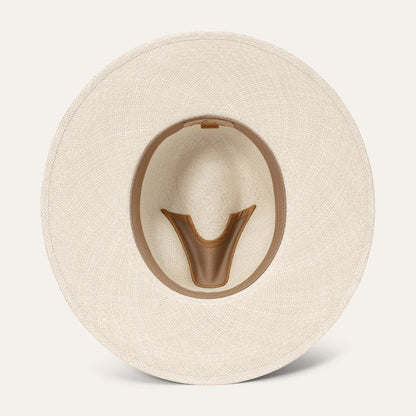 The Naturalist Straw Hat Natural - Black Band - Stetson