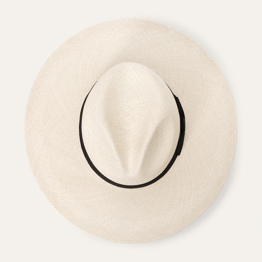 The Naturalist Straw Hat Natural - Black Band - Stetson