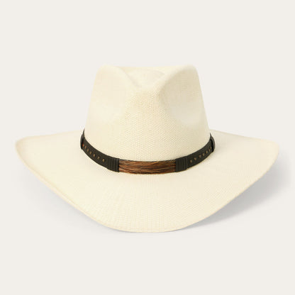 Bighorn Straw Outdoor Hat Natural - Stetson