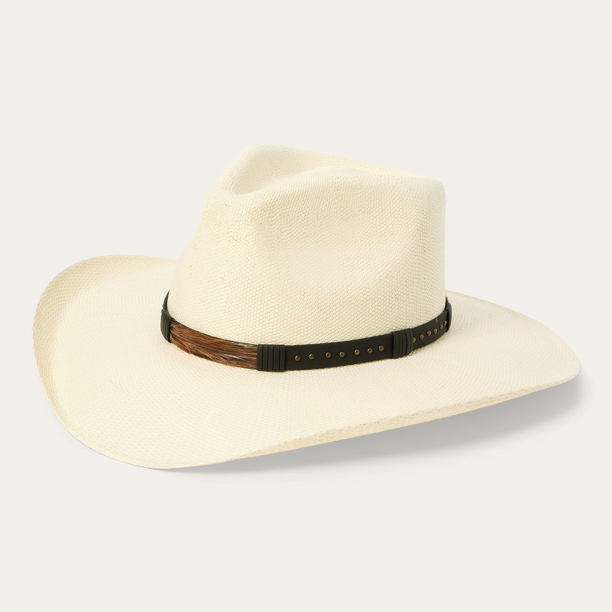 Bighorn Straw Outdoor Hat Natural - Stetson
