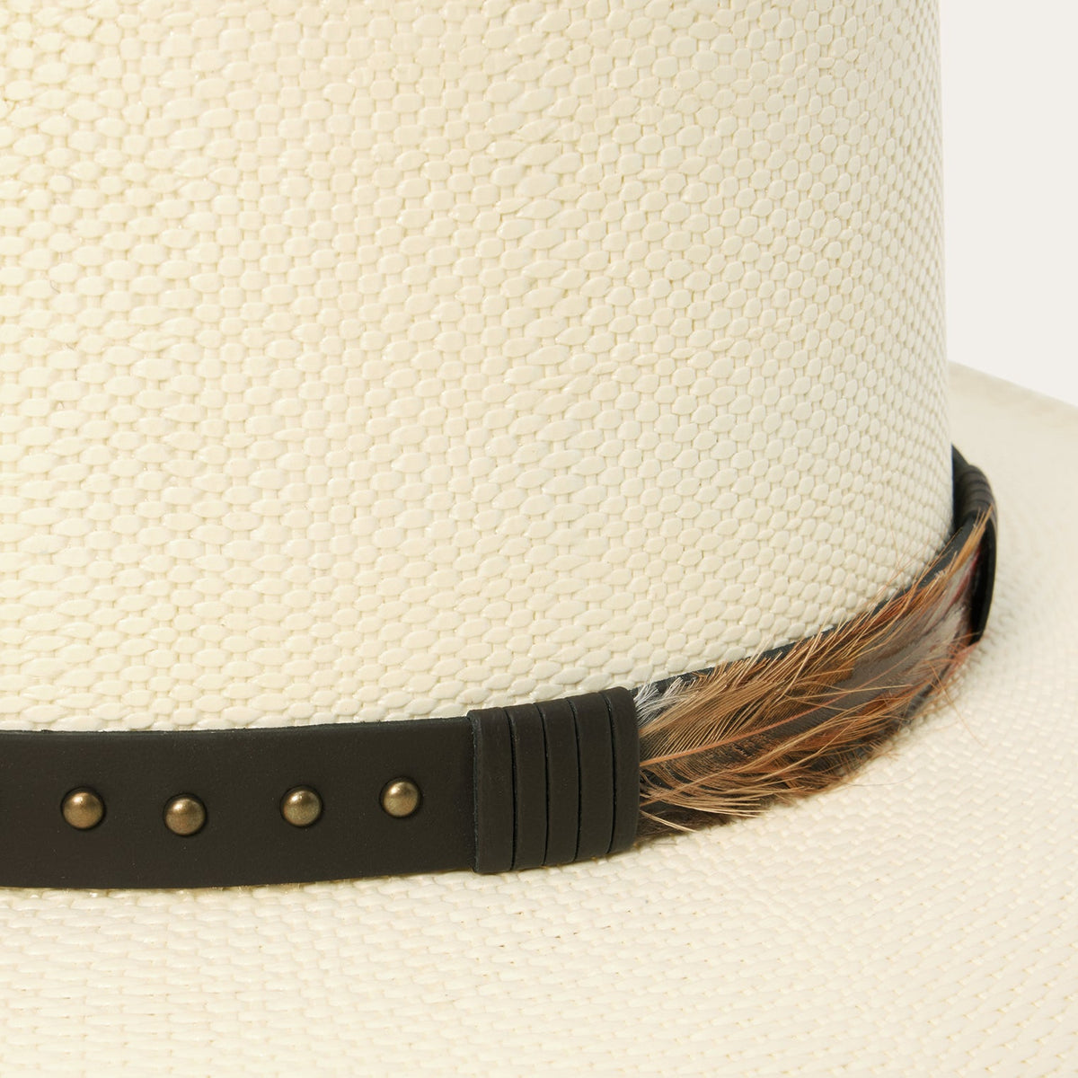 Bighorn Straw Outdoor Hat Natural - Stetson