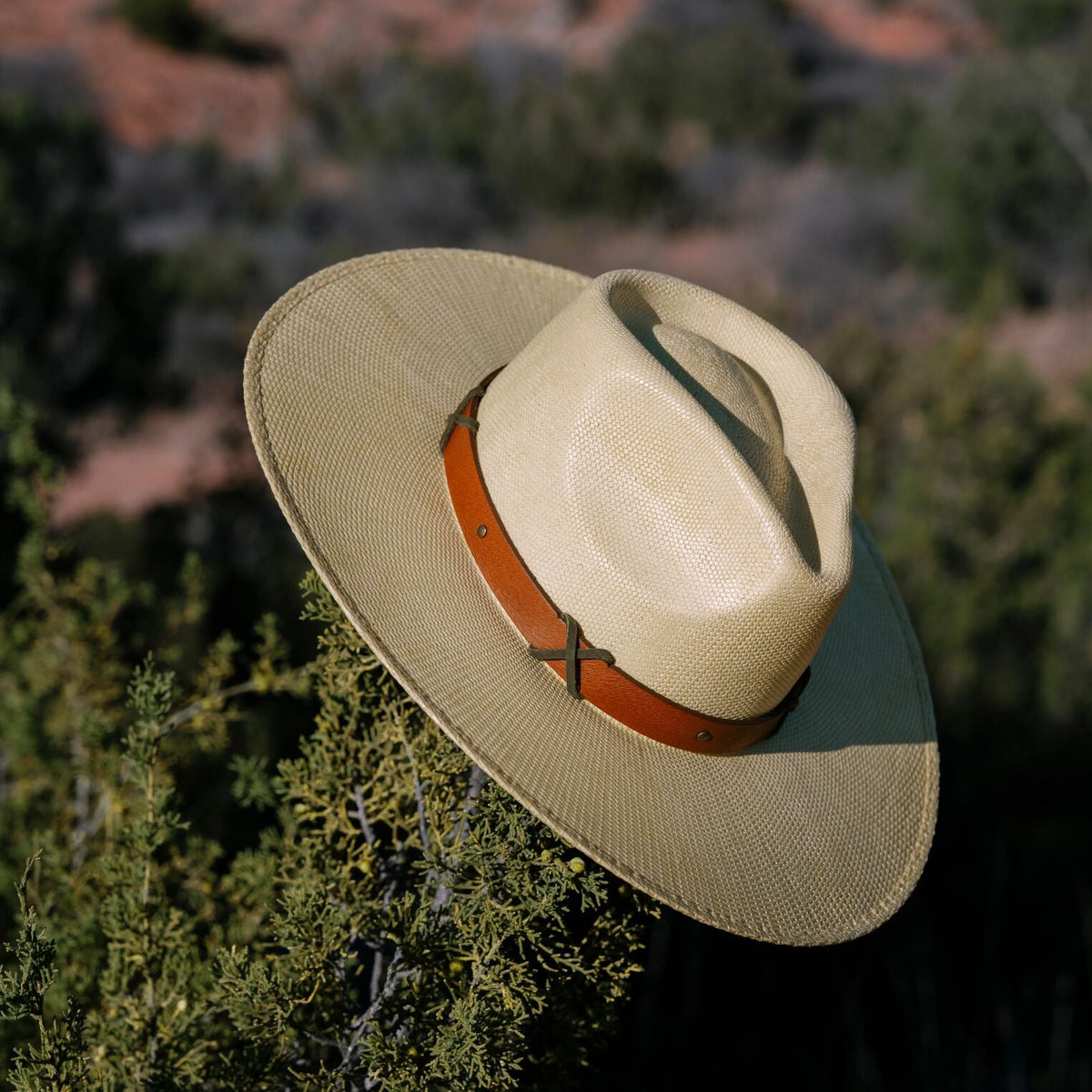 Glen Rose Outdoor Straw Hat Toasted - Stetson