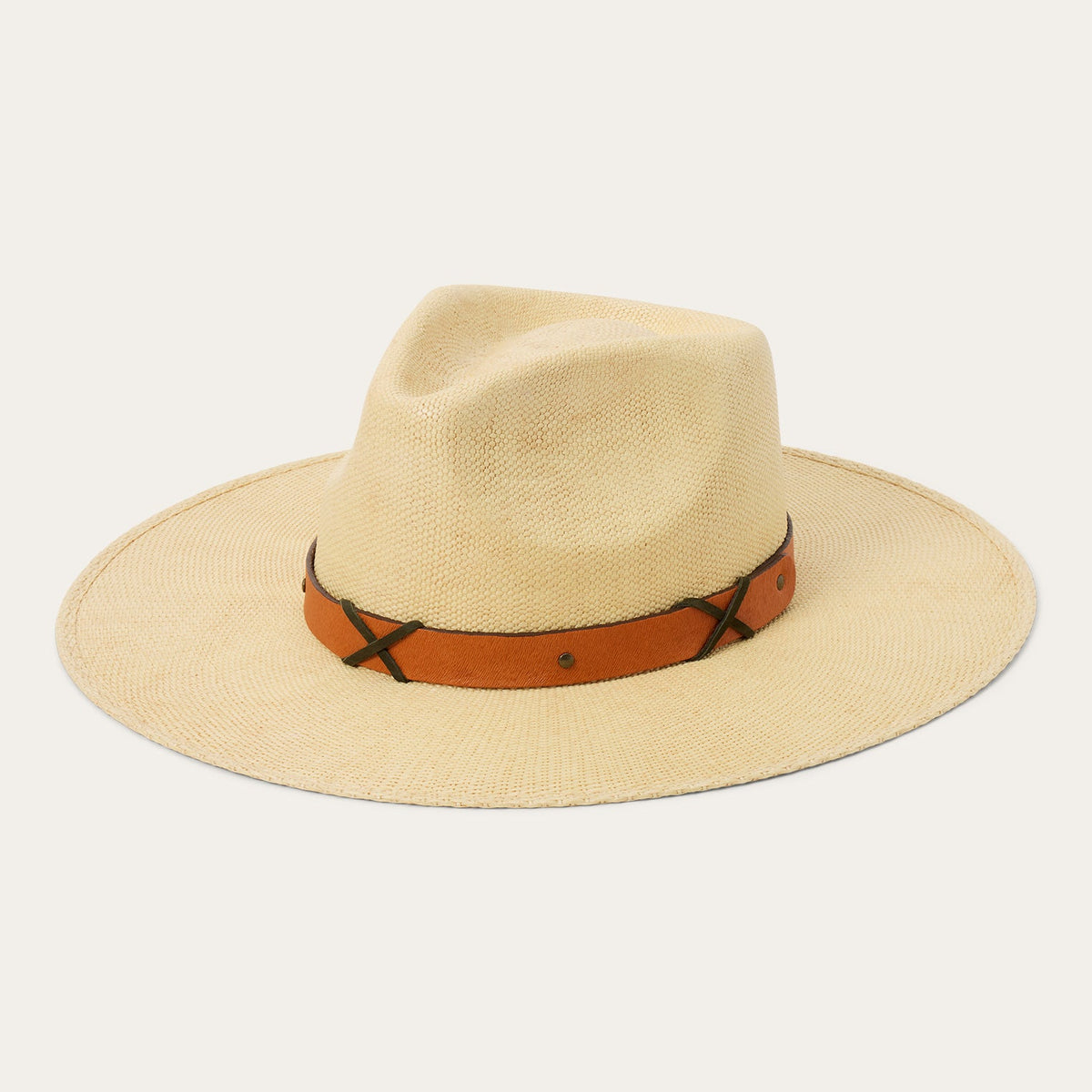 Glen Rose Outdoor Straw Hat Toasted - Stetson