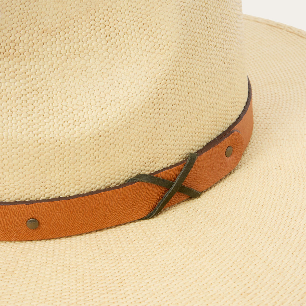 Glen Rose Outdoor Straw Hat Toasted - Stetson