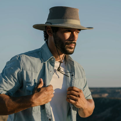 Outdoor Air Cotton Hat Sand - Stetson