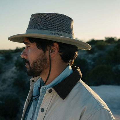 Outdoor Air Cotton Hat Sand - Stetson